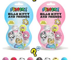 Hello Kitty And Friends Flipperz Hacıyatmaz Oyuncak Koleksiyon 1 Adet