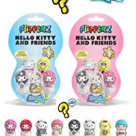 Hello Kitty And Friends Flipperz Hacıyatmaz Oyuncak Koleksiyon 1 Adet