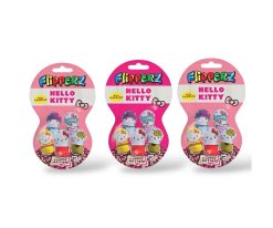 Flipperz Hello Kıtty Hacıyatmaz Figürleri 3 Adet Ilk Seri
