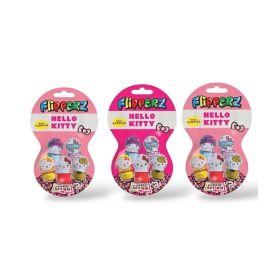 Flipperz Hello Kıtty Hacıyatmaz Figürleri 3 Adet Ilk Seri