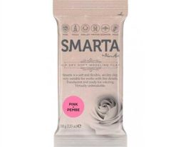 Smarta Modelleme Hamuru 100 Gr 23 Pembe Havayla Kuruyan 30000113
