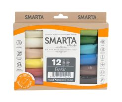 ✨ Smarta Modelleme Hamuru Basic Seti 12x25 gr ✨