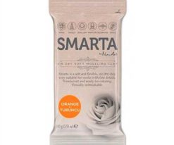Smarta Modelleme Hamuru 100 Gr 22 Turuncu Havayla Kuruyan 30000112