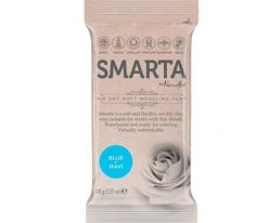 Smarta Modelleme Hamuru 100 Gr 12 Mavi Havayla Kuruyan 30000111