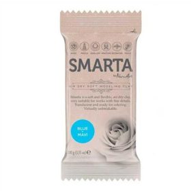 Smarta Modelleme Hamuru 100 Gr 12 Mavi Havayla Kuruyan 30000111