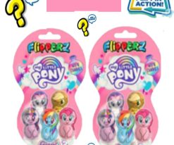 Flipperz My Little Pony Lisanslı Figürlü Oyuncaklı Meyveli Şekerleme Hacıyatmaz 2 Adet