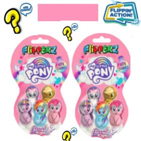 Flipperz My Little Pony Lisanslı Figürlü Oyuncaklı Meyveli Şekerleme Hacıyatmaz 2 Adet