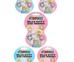 Hello Kitty & Friends Series Lisanslı Hacıyatmaz Oyuncak Figür Karakter Ve Şekerleme 5 Adet