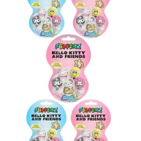 Hello Kitty & Friends Series Lisanslı Hacıyatmaz Oyuncak Figür Karakter Ve Şekerleme 5 Adet