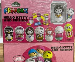 Flipperz Hello Kitty ve Arkadaşları 24 Adet