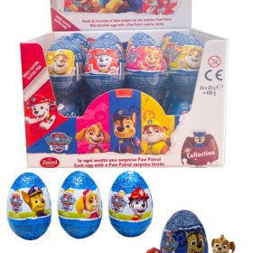Zaini Paw Petrol Çikolatalı Sürpriz Yumurta 3 Adet (Glüten İçermez)
