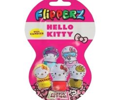 Flipperz Hello Kitty,Hacıyatmaz Ve Şekerleme 4 Adet