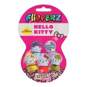 Flipperz Hello Kitty,Hacıyatmaz Ve Şekerleme 4 Adet
