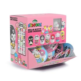 Hello Kitty And Friends Flipperz Hacıyatmaz Oyuncak Koleksiyon 1 Adet