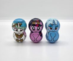 Flipperz My Little Pony Karışık Hacıyatmaz Figürler, 3 Adet