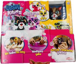 washy kitties ithal kedi karakter oyuncaklar