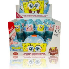 SpongeBob Süngerbob Çikolatalı Sürpriz Yumurta 24 Adet