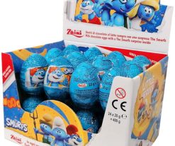 Smurfs Şirinler Glutensiz Çikolatalı Sürpriz Yumurta 20gr 3 adet