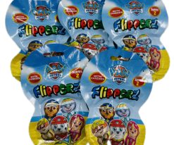 Relkon Flipperz Paw Patrol İthal oyuncak şekerleme 5 Paket Avantaj Seri