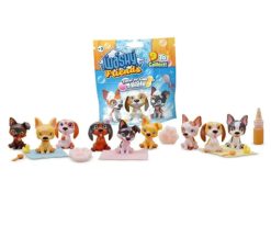 Washy Friends Aç Yıka Biriktir Renk Değiştiren Köpek Figürü 3 Adet
