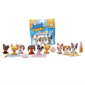 Washy Friends Aç Yıka Biriktir Renk Değiştiren Köpek Figürü 3 Adet
