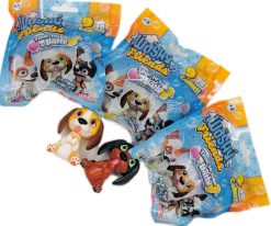 washy friends yıkanan köpek figürlü oyuncak ithal oyuncak paketX3 avantaj paket