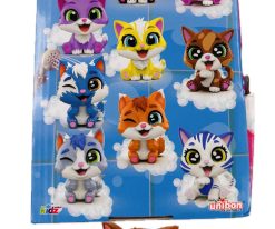 washy kitties renk değiştiren kedi oyuncaklı ithal lisanslı paket X 24 paket