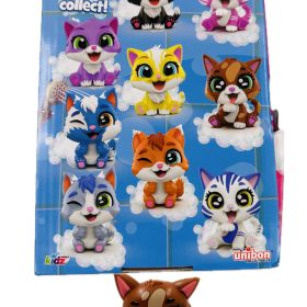 washy kitties renk değiştiren kedi oyuncaklı ithal lisanslı paket X 24 paket