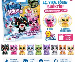 Washy Kitties – oyuncak figür
