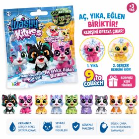 Washy Kitties – oyuncak figür