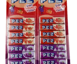 Grape Strawberry Flavours Şeker Blister 8'li Yedek Şekerleme X 2 Avantaj paket
