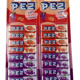 Grape Strawberry Flavours Şeker Blister 8'li Yedek Şekerleme X 2 Avantaj paket