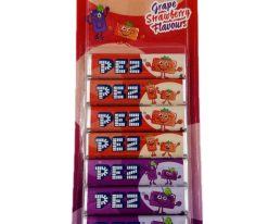 Grape Strawberry Flavours Şeker Blister 8'li Yedek Şekerleme