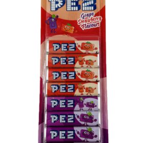 Grape Strawberry Flavours Şeker Blister 8'li Yedek Şekerleme