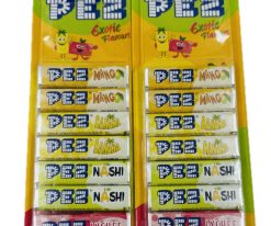 Exotic Meyve Aromalı Flavours Şeker Blister 8'li Yedek Şekerleme Avantaj Paket