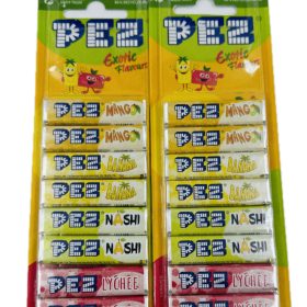 Exotic Meyve Aromalı Flavours Şeker Blister 8'li Yedek Şekerleme Avantaj Paket
