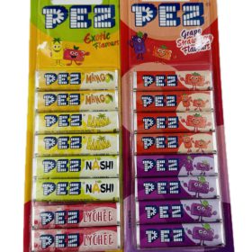Exotic - Grape Strawberry Flavours Şeker Blister 8'li Yedek Şekerleme Avantaj Paket