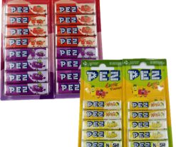 Exotic - Grape Strawberry Flavours Şeker Blister 8'li Yedek Şekerleme X4 Avantaj Paket
