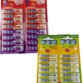 Exotic - Grape Strawberry Flavours Şeker Blister 8'li Yedek Şekerleme X4 Avantaj Paket