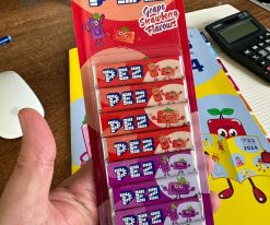 8'li Blister Yedek Şeker PEZ 8 Ad. Üzüm&Çilek