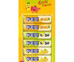 8'li Blister Yedek Şeker Pez 8 Ad. Egzotic Meyveli