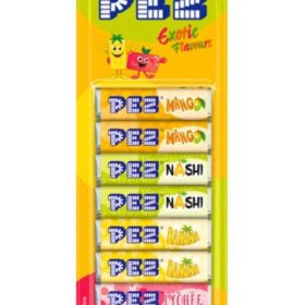 8'li Blister Yedek Şeker Pez 8 Ad. Egzotic Meyveli