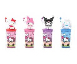 Hello Kitty And Friends Drink & Go With Candies – Şekerli Matara (1 Adet)