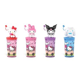 Hello Kitty And Friends Drink & Go With Candies – Şekerli Matara (1 Adet)