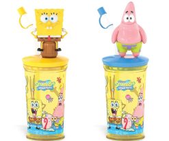 Spongebob Drink & Go With Candies – Şekerli Matara (1 Adet)