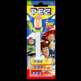 Dispenser Disney Pixar Toy Story Buzz Lightyear – Meyve Aromalı Şekerleme Makinesi ve Şekerleme Yedekleri