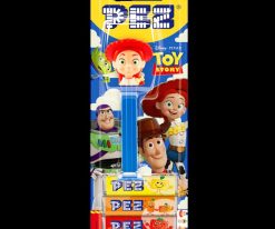 Dispenser Disney Pixar Toy Story Jessie – Meyve Aromalı Şekerleme Makinesi ve Şekerleme Yedekleri