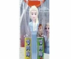 Dispenser Disney Frozen Elsa – Meyve Aromalı Şekerleme Makinesi ve Şekerleme Yedekleri