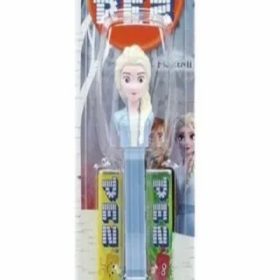 Dispenser Disney Frozen Elsa – Meyve Aromalı Şekerleme Makinesi ve Şekerleme Yedekleri