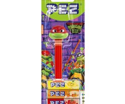 Dispenser Teenage Mutant Ninja Turtles Raphael – Meyve Aromalı Şekerleme Makinesi ve Şekerleme Yedekleri